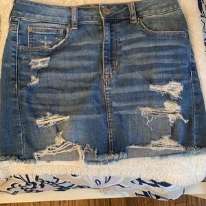 Jean skirt